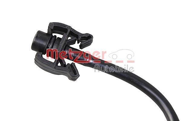 Tube d'écoulement du réservoir de liquide de refroidissement METZGER ref. 2421387